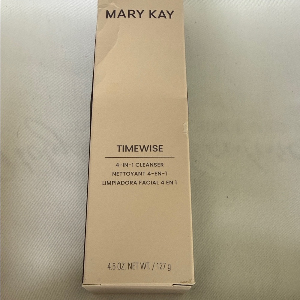 Mary Kay Timewise Cleanser in Cream Packaging